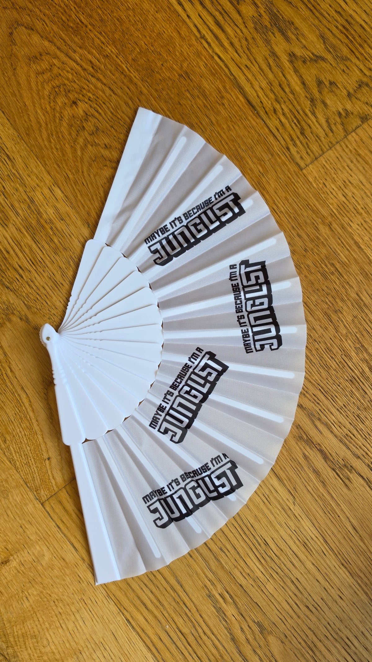 Maybe It's Because I'm a Junglist Clack Fan | Festival Accessory