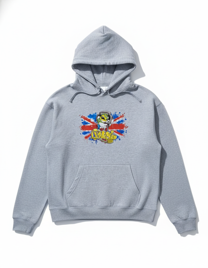 Skribz Hoodie - Perfect Flat Lay