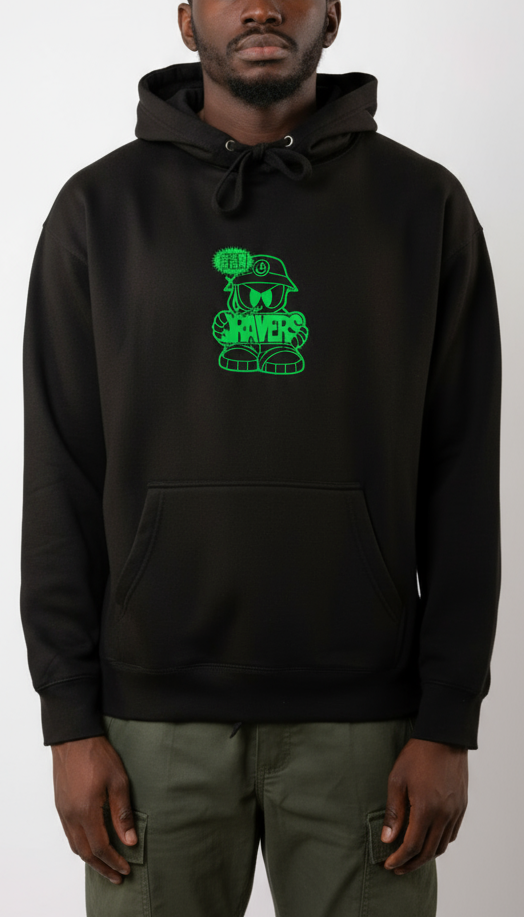 SunChome Zine Hoodie Front - Proper Aspect Ratio