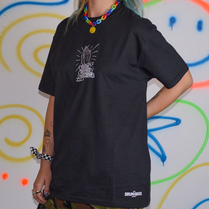 Raving Changes Everything Kurzarm-T-Shirt Schwarz