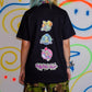 Cans Zombie Raver Short Sleeve Tee Black
