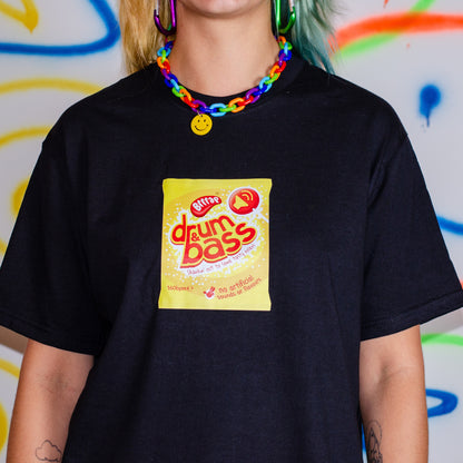 DnB Dip Dab Short Sleeve Tee Black