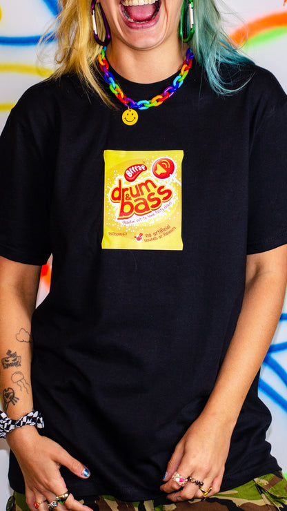 DnB Dip Dab Short Sleeve Tee Black