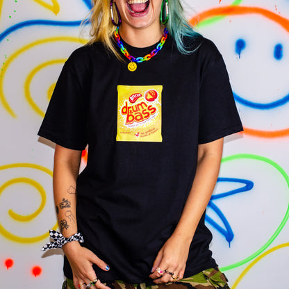 DnB Dip Dab Short Sleeve Tee Black