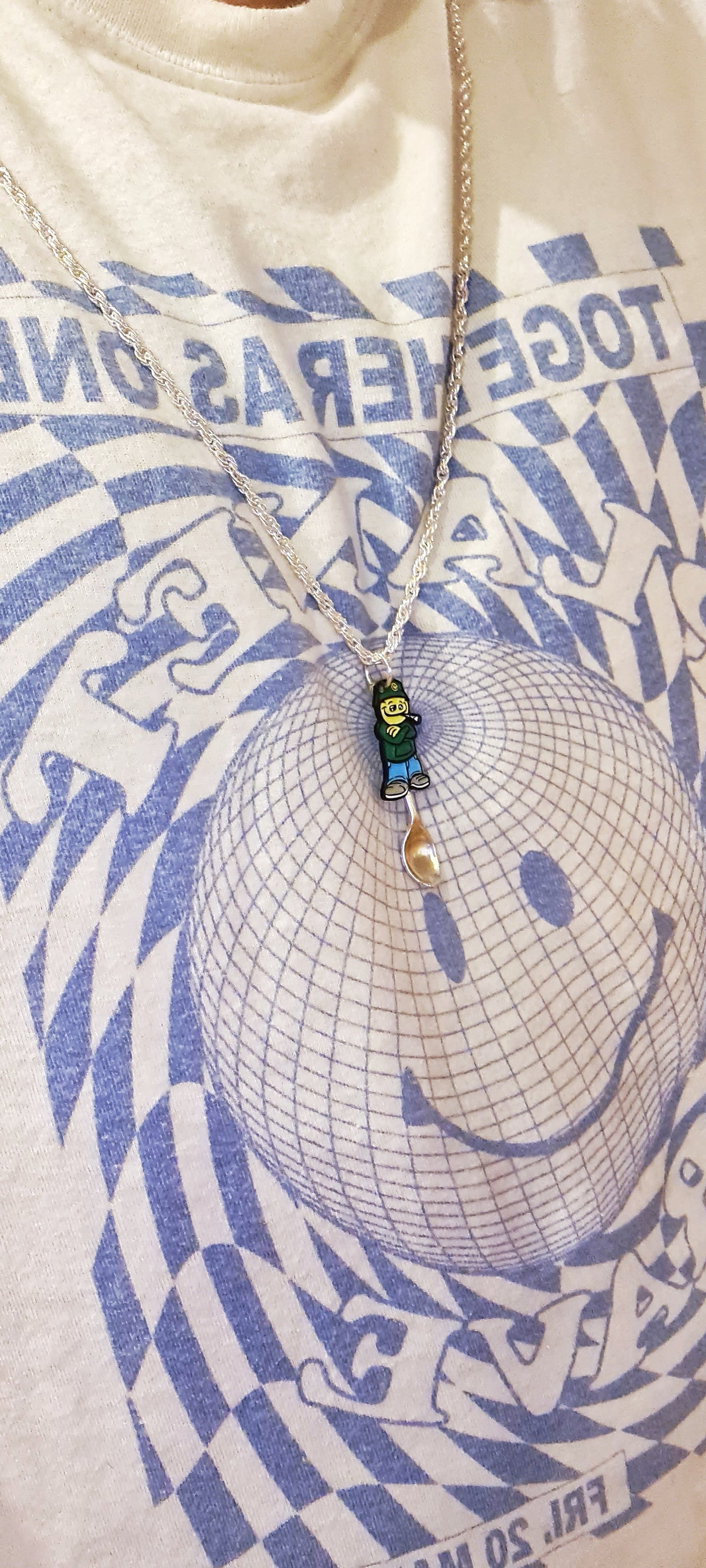 Qravers Man Spoon Necklace