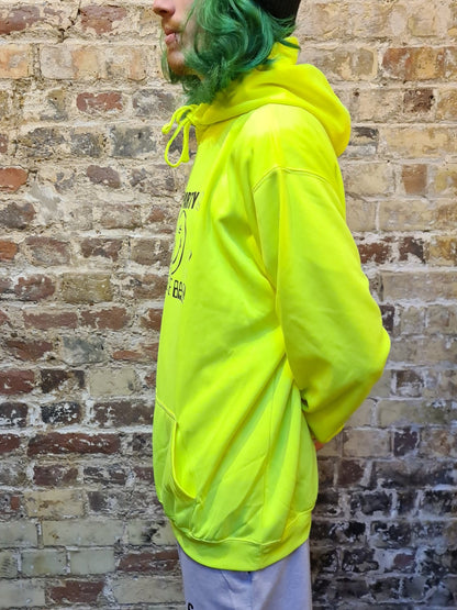 Jungle Party 92 Hoody Neon Groen