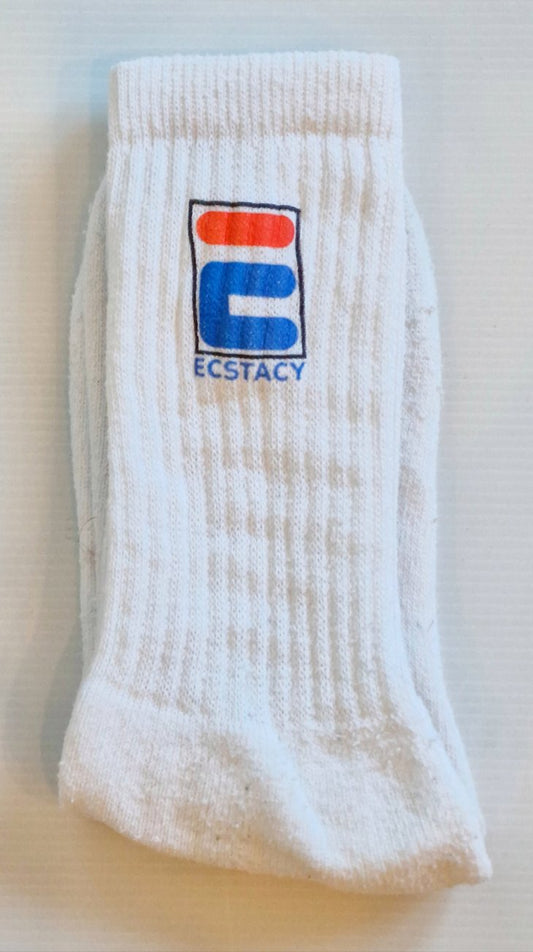 E Socks White