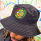 Dready One Love Patch Cargo Hat Black