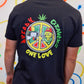 Dready One Love Short Sleeve Tee Black