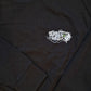 Planet Rave Graff Sweat Black
