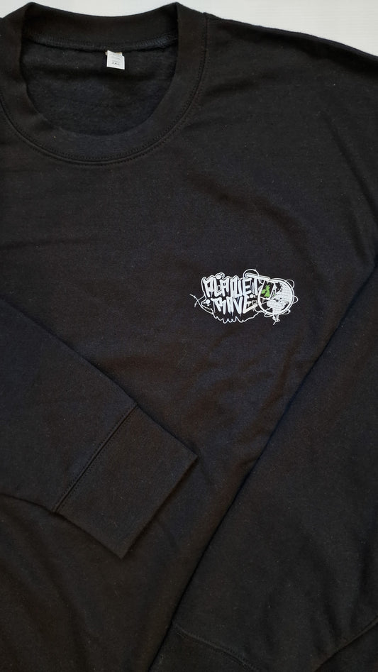 Planet Rave Graff Sweat Black