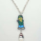 Qravers Man Spoon Necklace