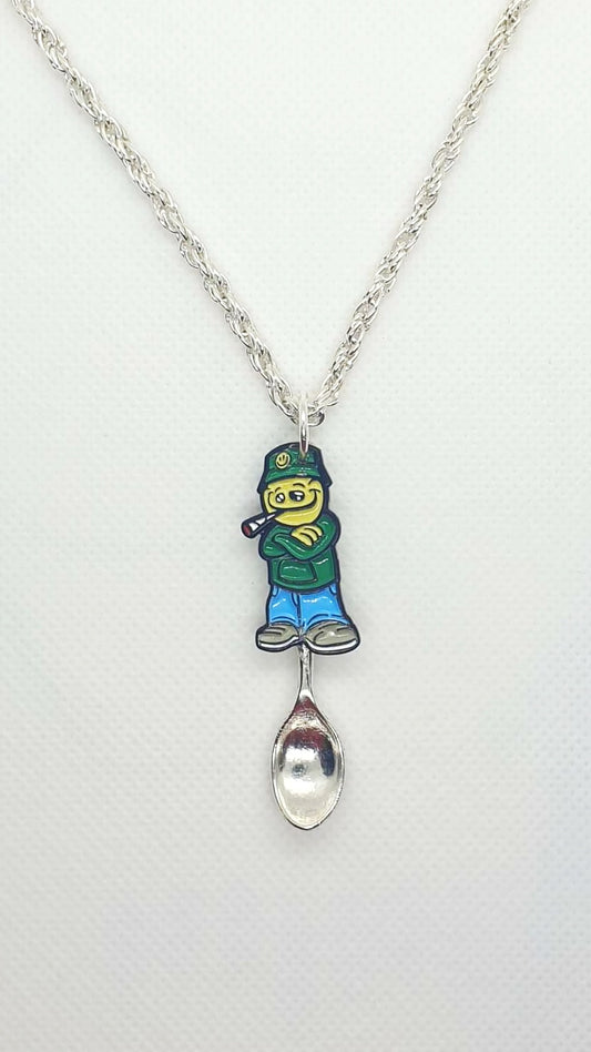 Qravers Man Spoon Necklace