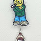 Qravers Man Spoon Necklace