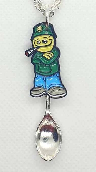 Qravers Man Spoon Necklace