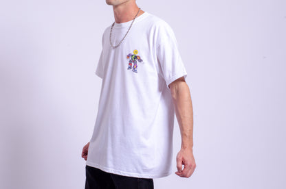 Raindance Man Kurzarm-T-Shirt Weiß