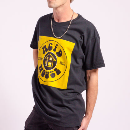 Acid House Short Sleeve Tee Black