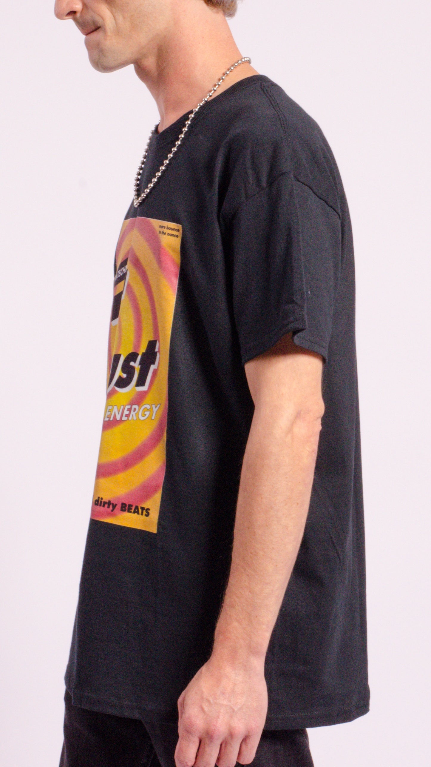 Trust T-shirt met korte mouwen, zwart