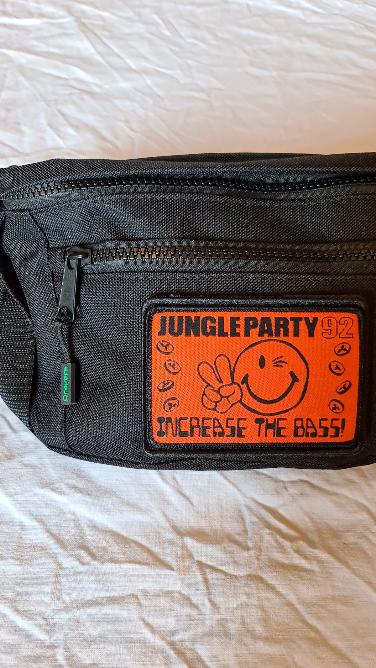 Powder Pouch Rave Jungle Party 92 Cross Body Bum Bag - Rave Festival Bag | Qravers