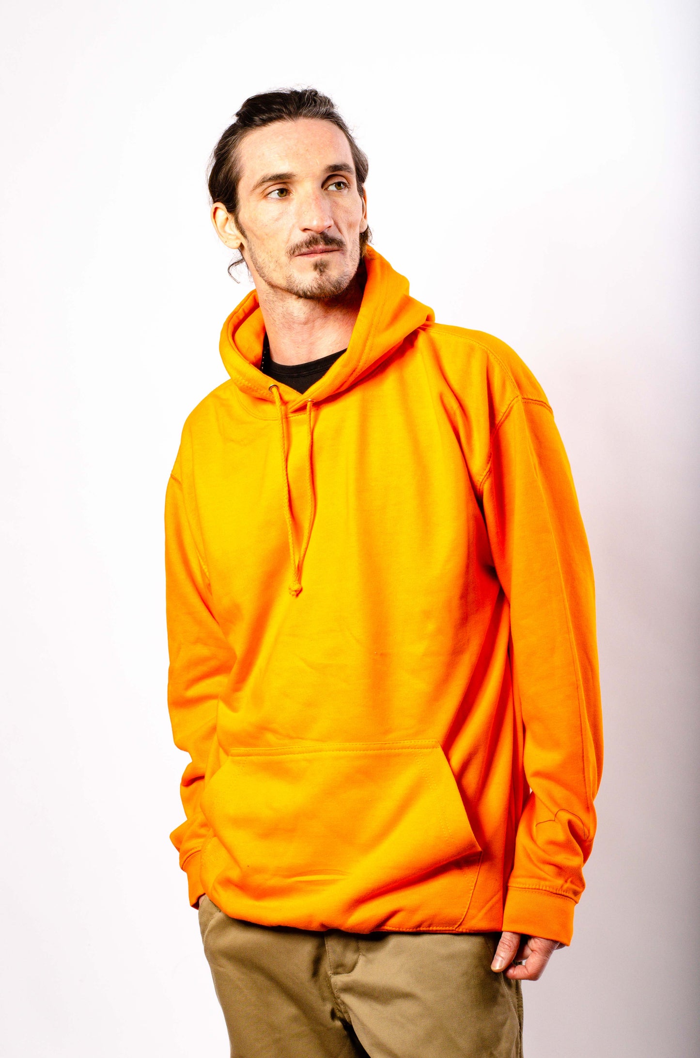 Planet Rave Japan 3 Hoody Orange