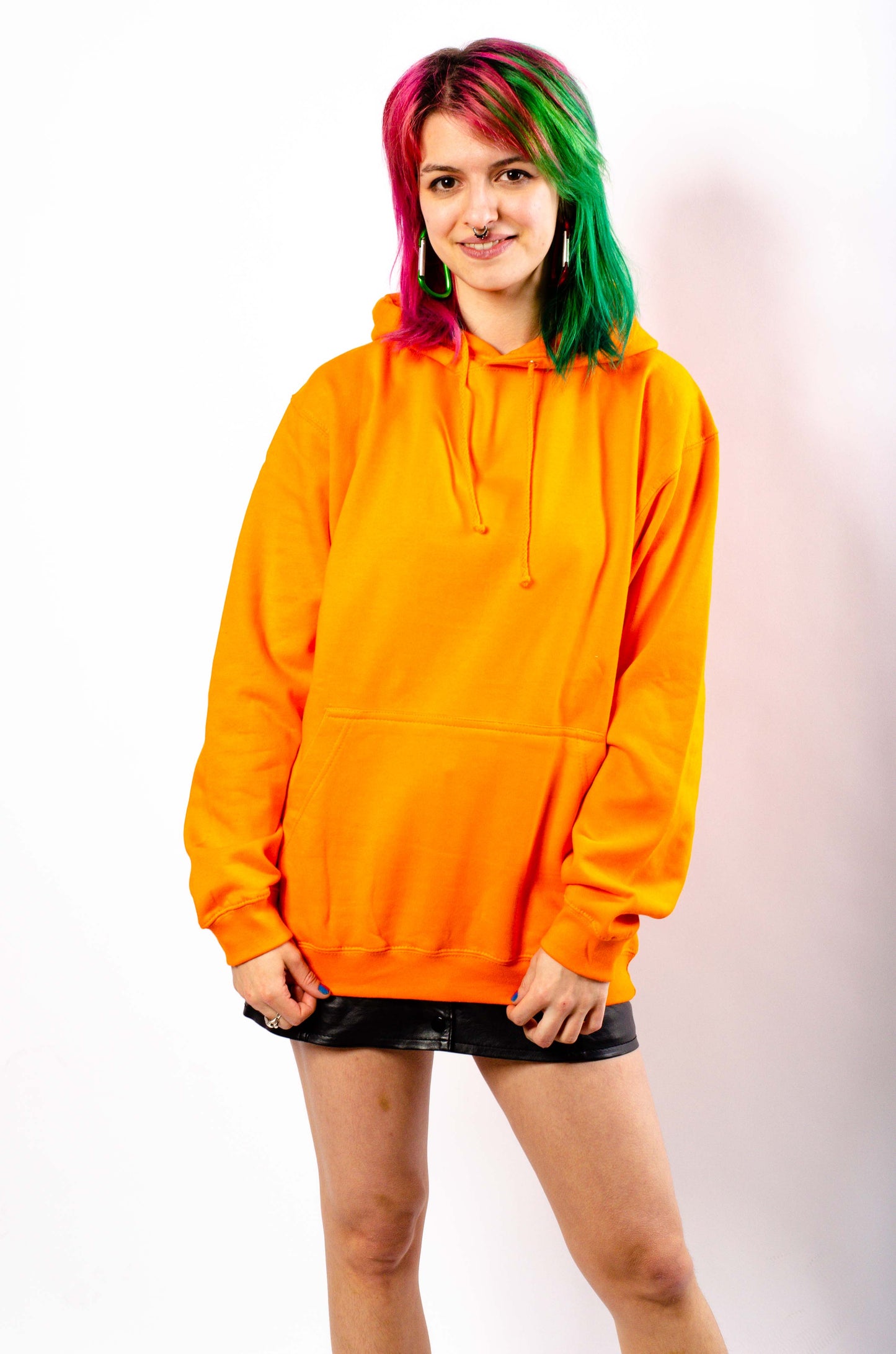 Planet Rave Japan 3 Hoody Orange