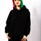 Music Is The Answer Jamcee Hoody Black