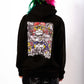 Music Is The Answer Jamcee Hoody Black