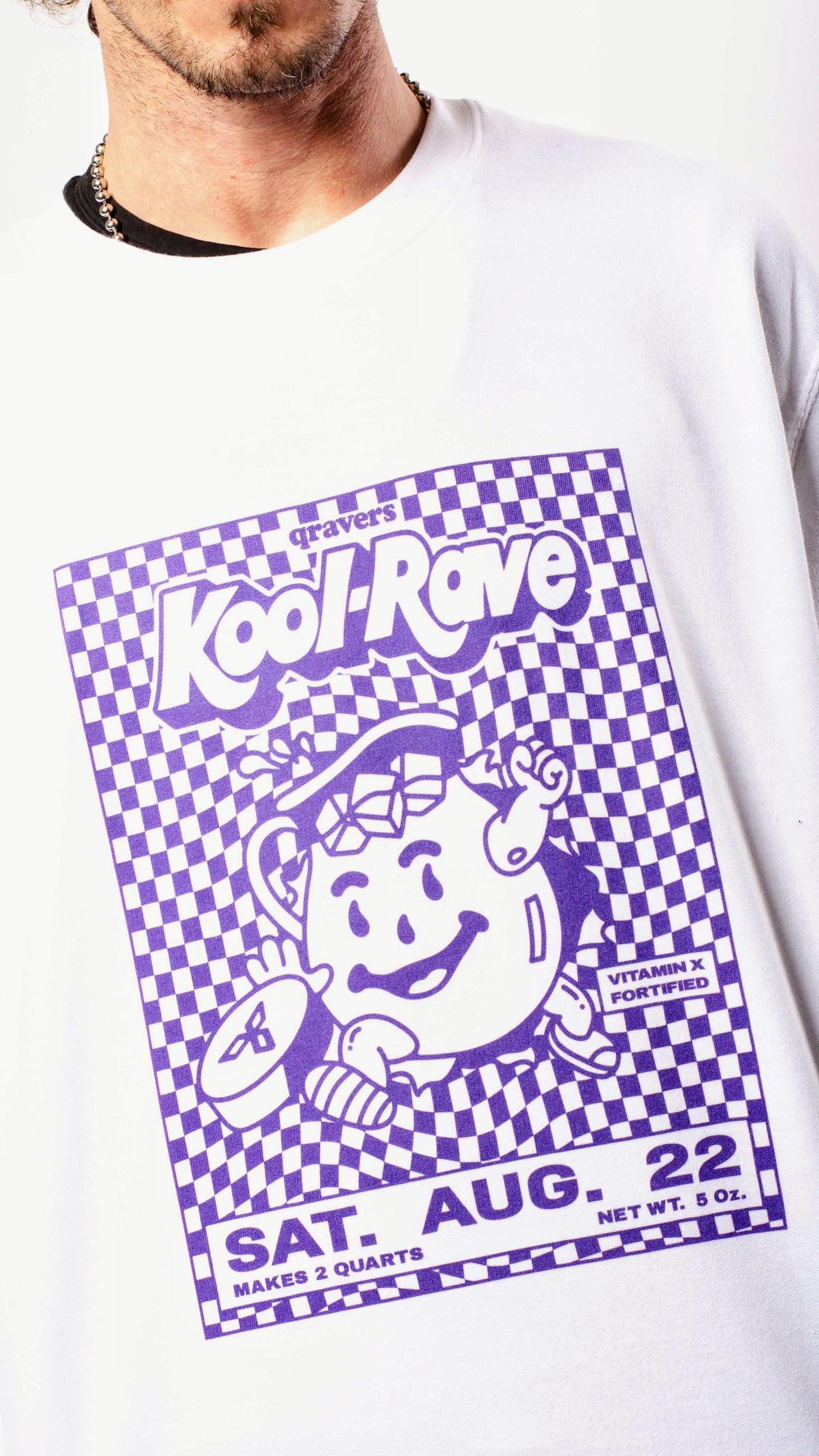 Kool-Rave Sweat White