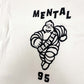 Mental 95 Rave Tshirt White