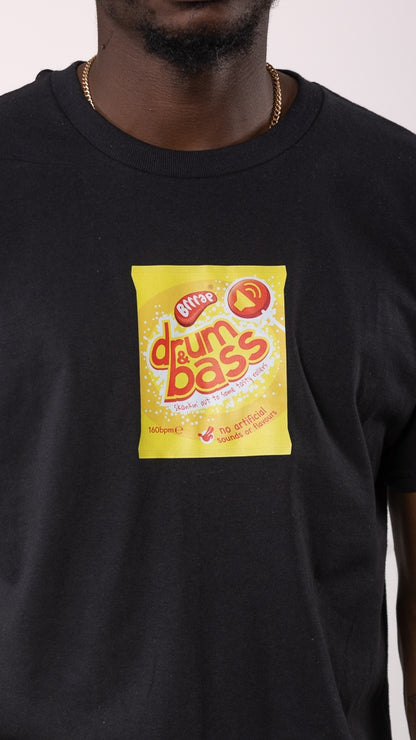 DnB Dip Dab Short Sleeve Tee Black