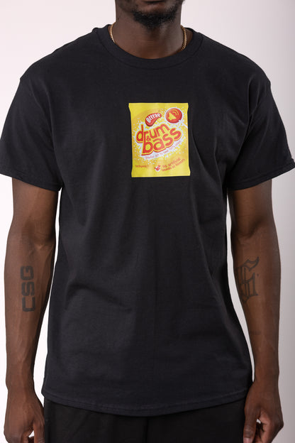 DnB Dip Dab Short Sleeve Tee Black