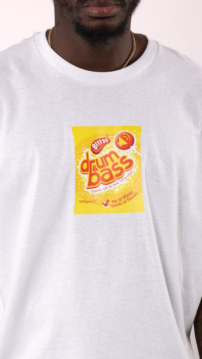 DnB Dip Dab Short Sleeve Tee White