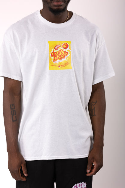 DnB Dip Dab Short Sleeve Tee White