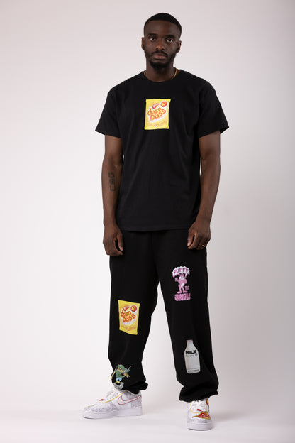 DnB Dip Dab Short Sleeve Tee Black