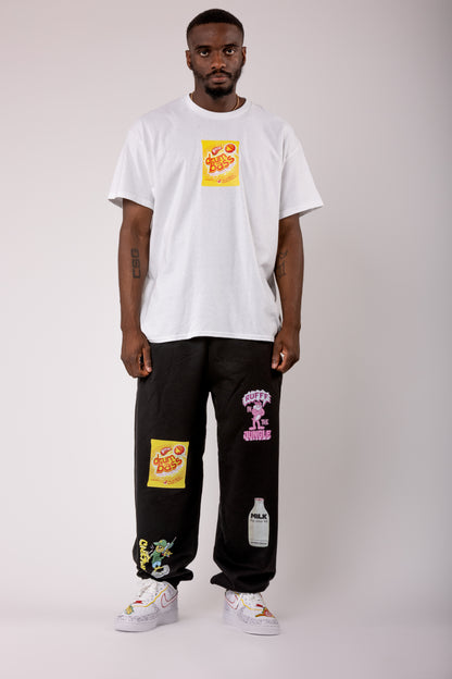 DnB Dip Dab Short Sleeve Tee White