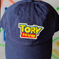 Tory Scum PVC Patch Low Profile Dad Cap Blue