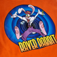 Raver Rabbit Fleece Bodywarmer Gilet Jacket Orange